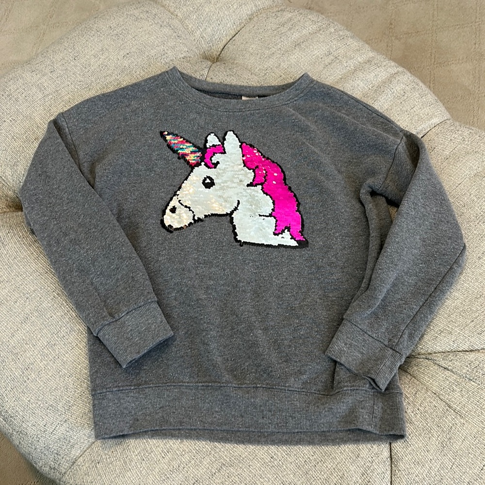 Sequin Unicorn Sweatshirt
